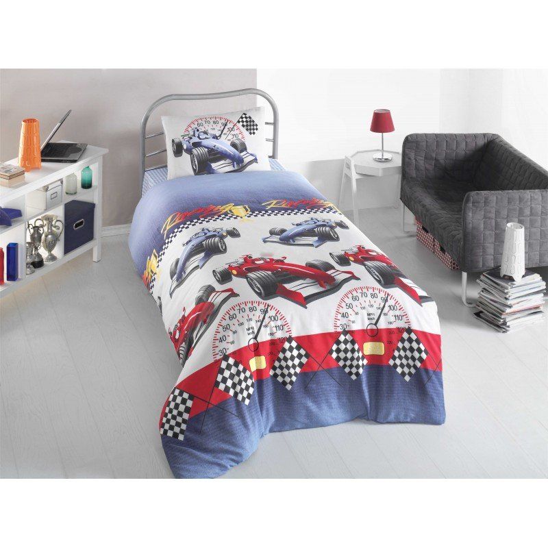 Подростковое постельное белье Eponj Home - Ralli Mavi
