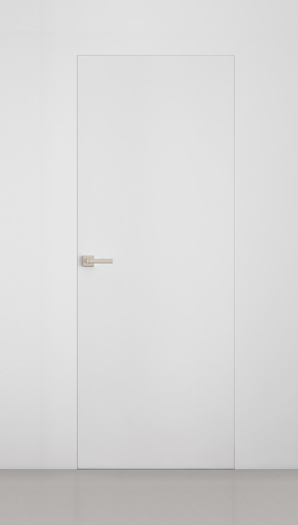 Двери межкомнатные с установкой iDoors мод. Prime – под отделку: покраску или обои