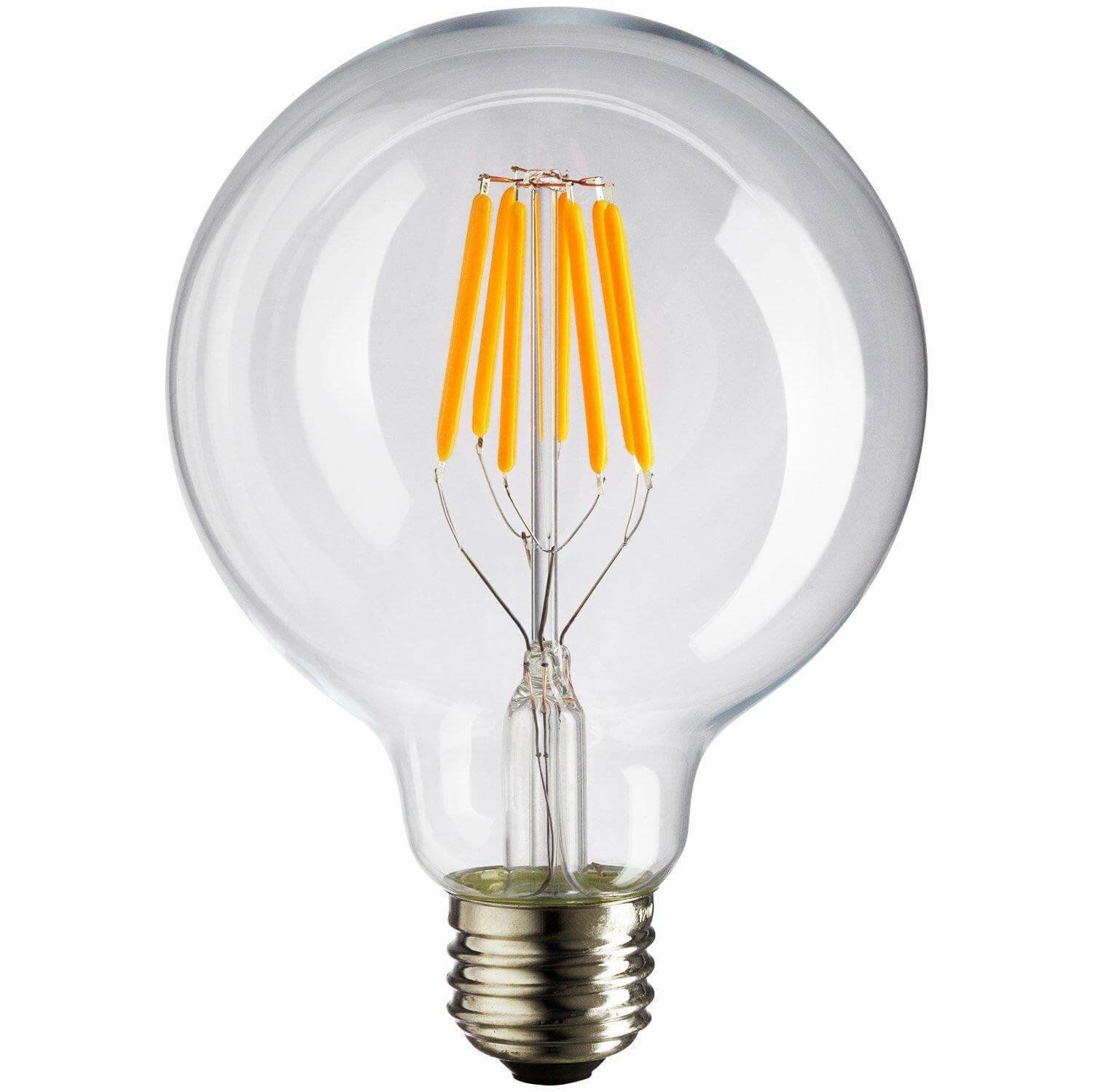 Лампа – Эдисона G80 LED, 6W
