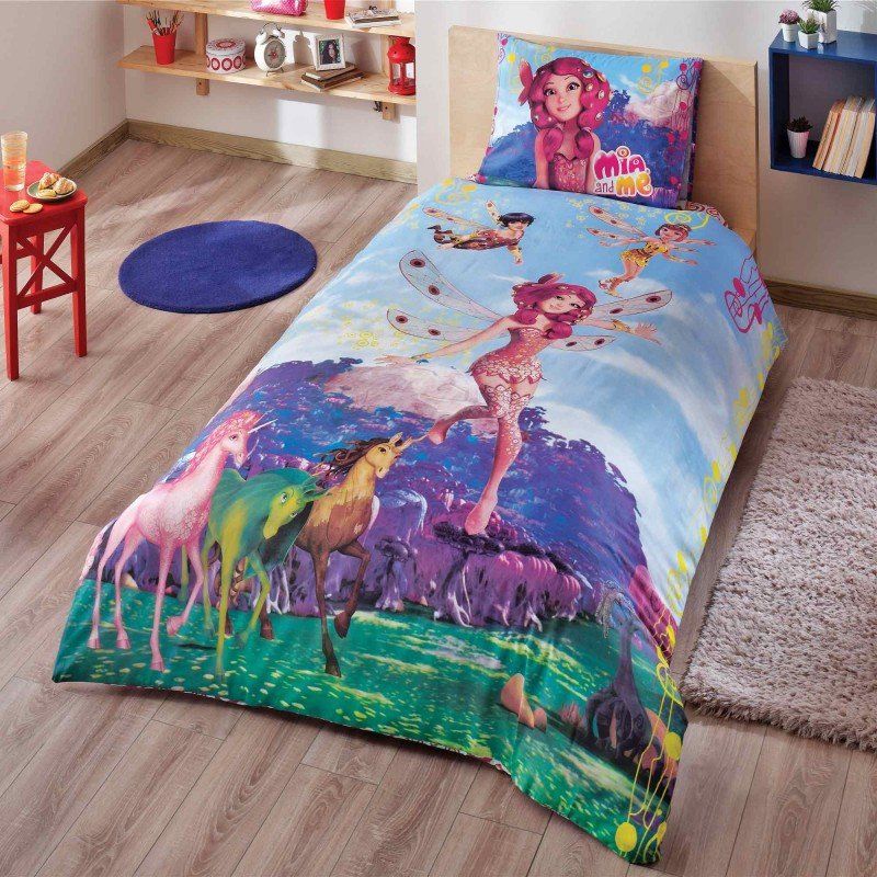 Подростковое постельное белье Tac Disney - Mia and me fairy