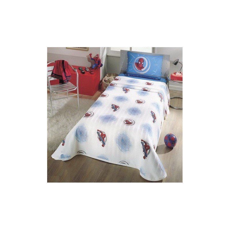 Подростковое постельное белье для подростков Tac Disney Пике - Spider man вафельное одеяло