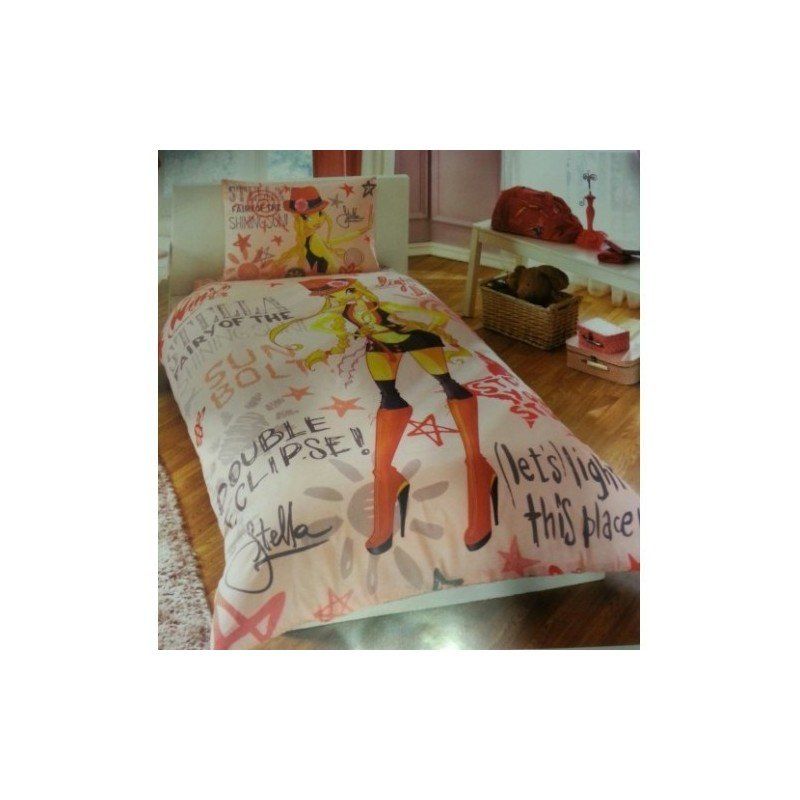 Подростковое постельное белье Tac Disney - Winx Holiday Stella