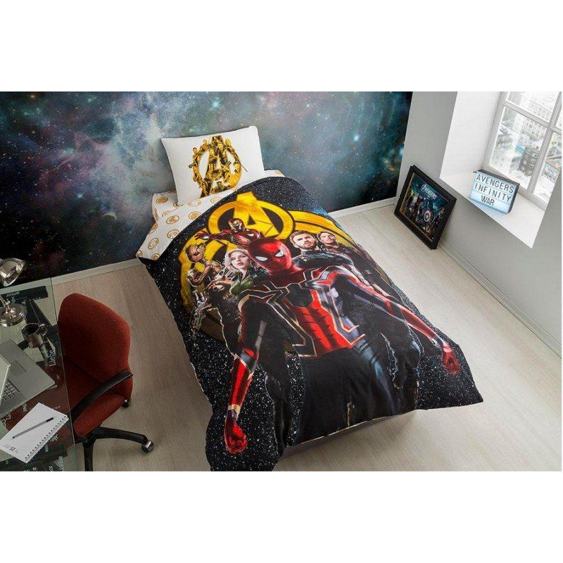 Подростковое постельное белье Tac Disney - Avengers Infinity War