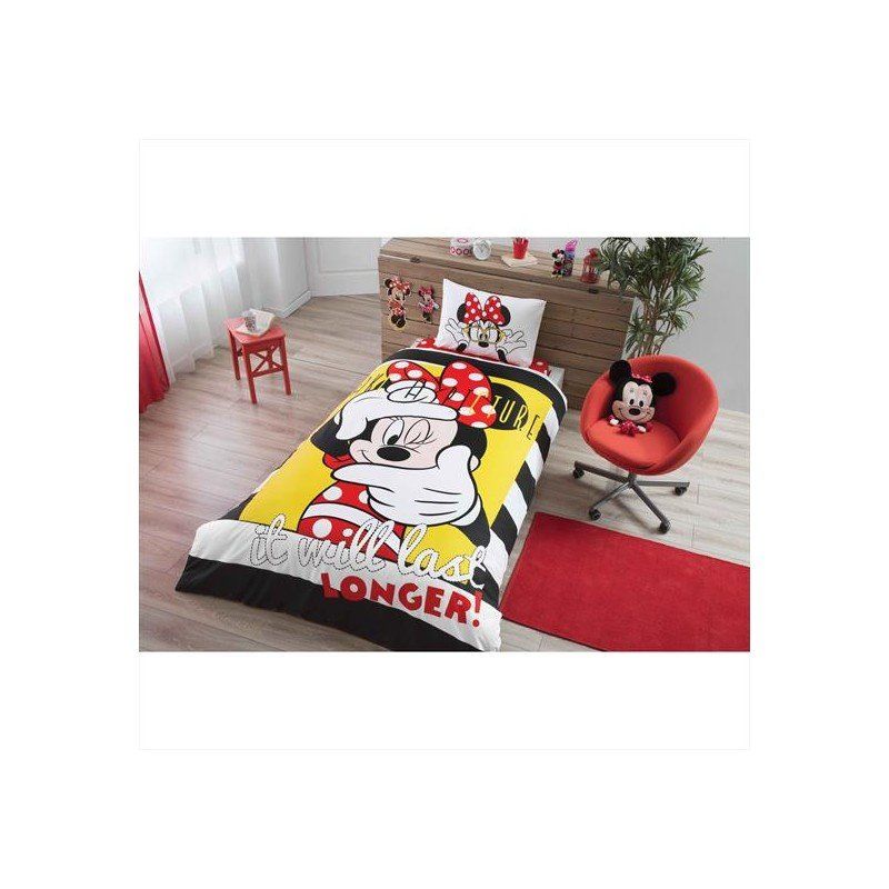 Подростковое постельное белье Tac Disney - Minnie Selfie