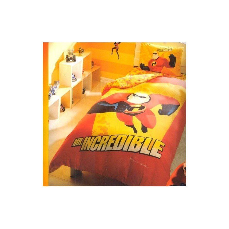 Подростковое постельное белье Tac Disney - The Inredibles