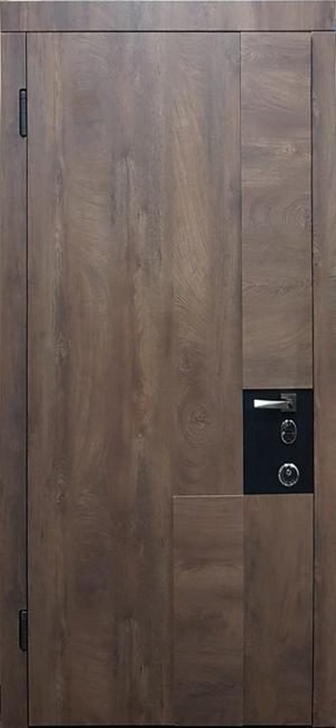 Модель входной двери с монтажом: качественные материалы и надежная конструкция - Квадраты КА256