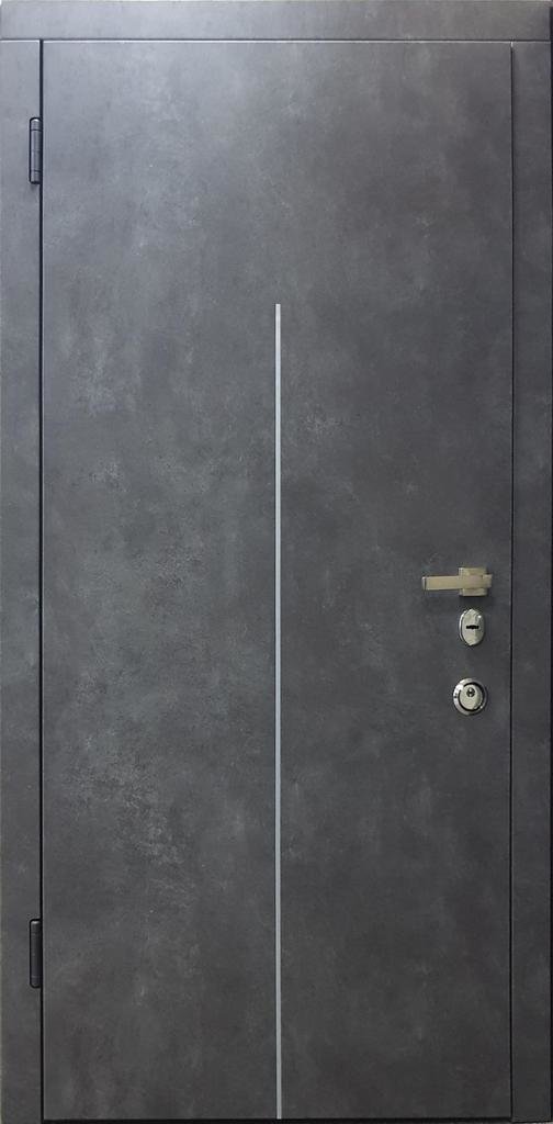 Вхідні двері з МДФ накладкою: відгуки та ціна на складі - Креатив КА-301