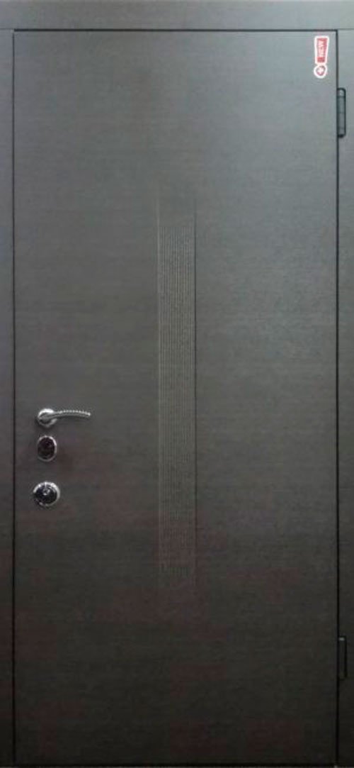 Замовити вхідні двері з МДФ накладкою в магазині дверей на складі - КА25