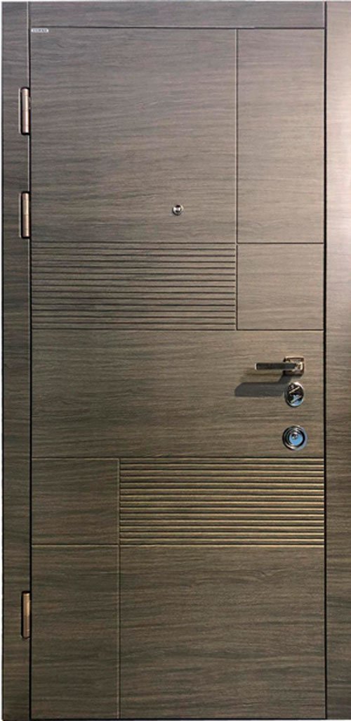Модель входной двери с доставкой и установкой, доступна для заказа - М-107