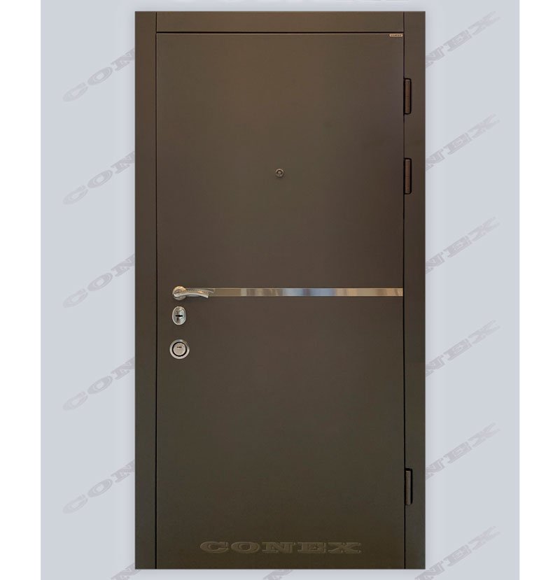 Модель вхідних дверей з професійним встановленням, якісні матеріали та надійна конструкція - М-110 • молдинг