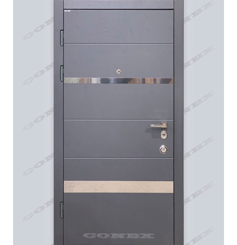 Модель входной двери с доставкой, широкий выбор и доступные цены в интернет-магазине - М-203