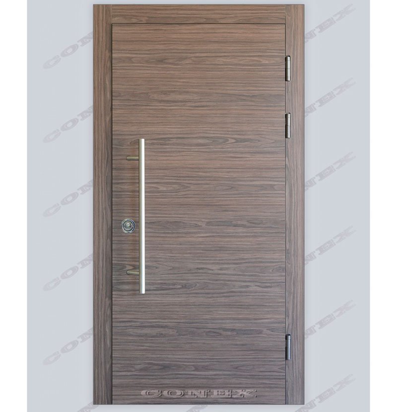 Входные двери с МДФ накладками в магазине дверей - М-0 HPL