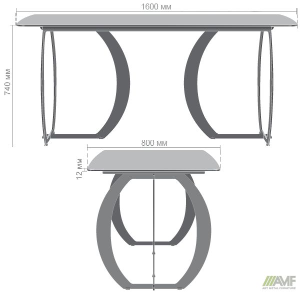 Характеристики Стол обеденный Alexis gold/ceramics Lasa bianco