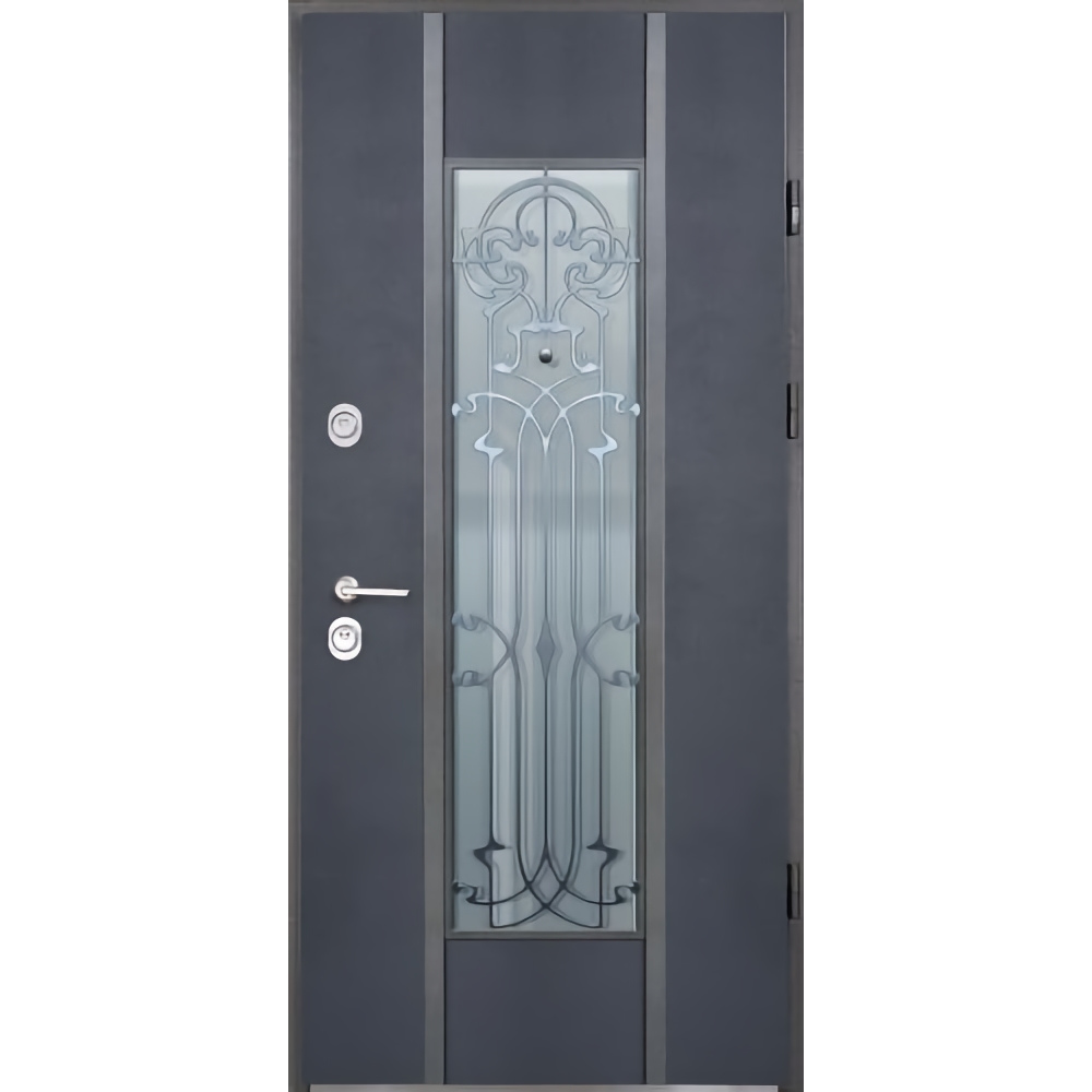 Модель металлической двери для входа, лучшие в ассортименте - Proof Securemme • Болония