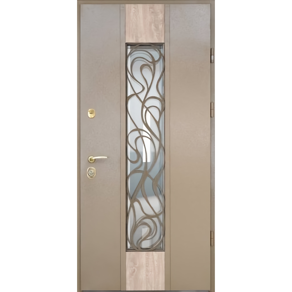 Входные металлические двери с уникальным дизайном, купить в Киеве - Proof Securemme • Nevada