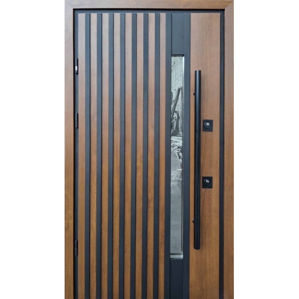 Вуличні двері з терморозривом – Proof Mottura • Rio-S Loft