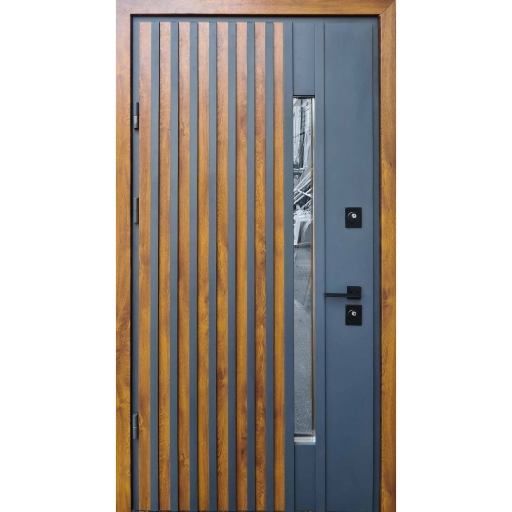 Дверь металлическая: выбор модели двери, цена в интернет-магазине - Proof Mottura • Rio-S Loft