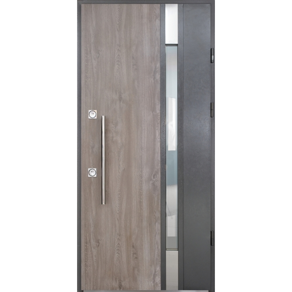 Двері металеві для входу в квартиру, з гарантією 5 років - Proof Securemme • Rio P