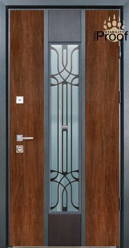 Дверь металлическая для входа в квартиру, с гарантией 5 лет - Proof Securemme • Freedom