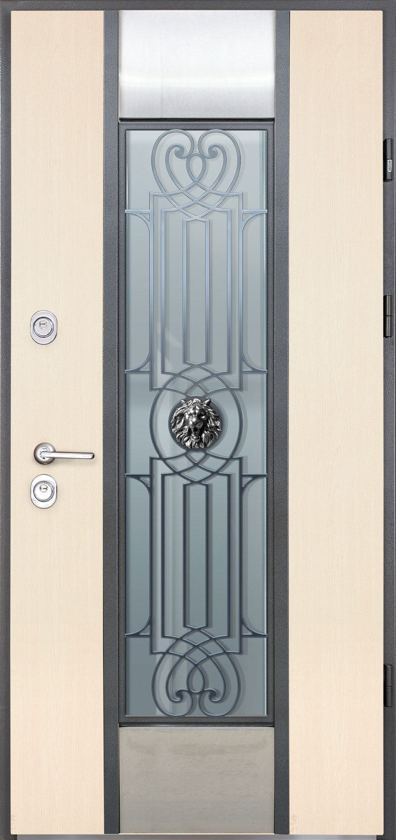 Металеві двері з якісними матеріалами, доступні для замовлення в Україні - Proof Securemme • Leon 2