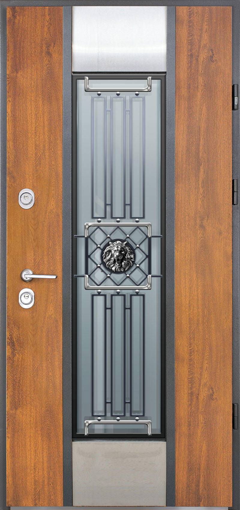 Двері вхідні Страж • Proof Securemme • Lion SL Maxi