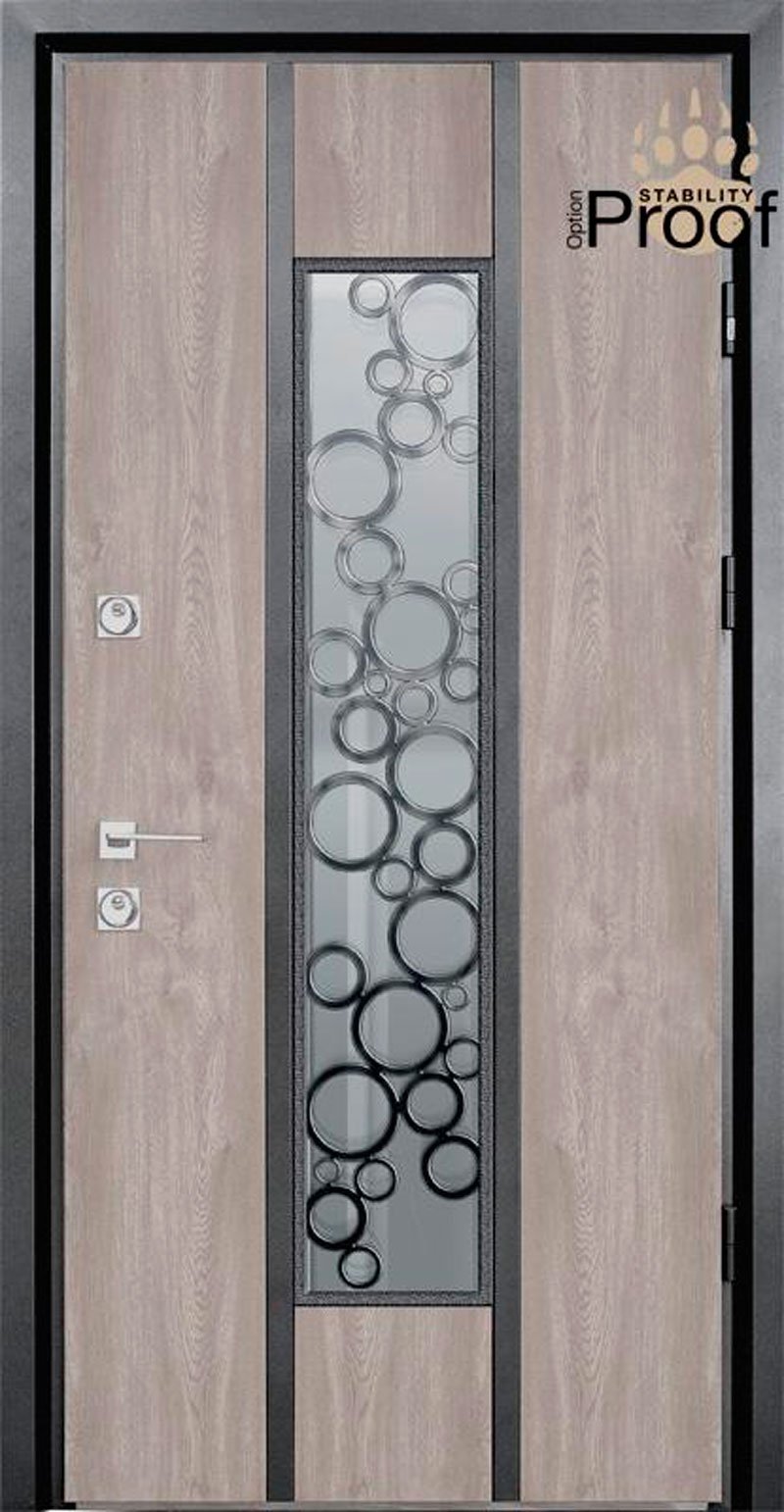 Металлическая дверь от производителя, доступна для заказа в интернет-магазине - Proof Securemme • Rings