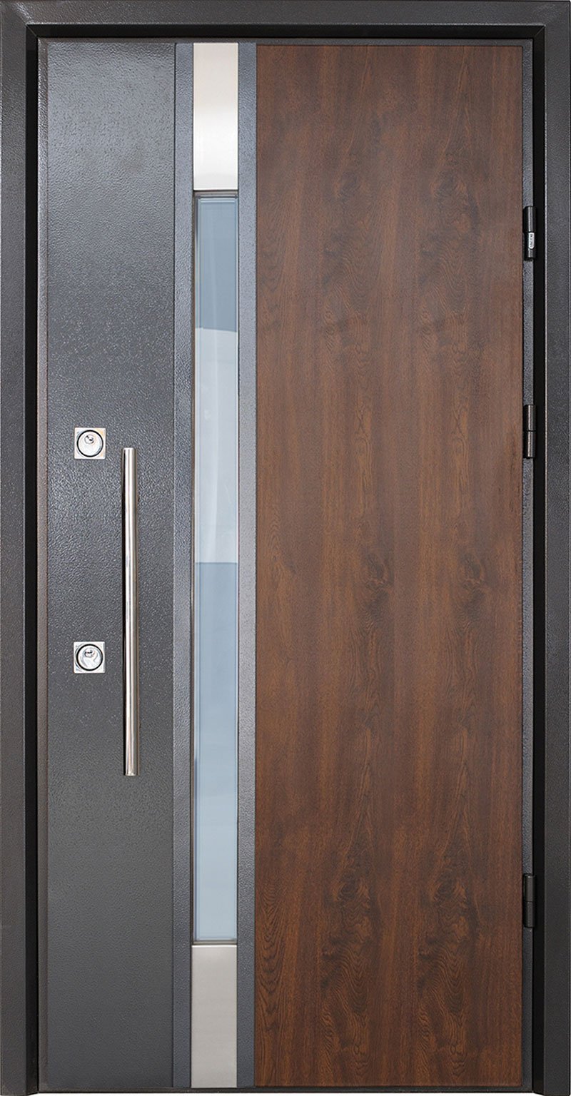 Металеві двері від виробника, доступні для замовлення в інтернет-магазині - Proof Securemme • Rio S