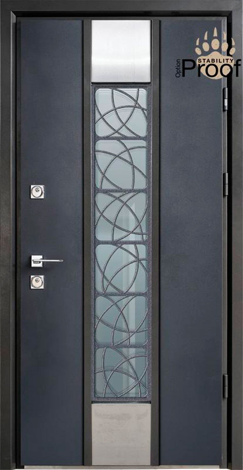 Дверь входная металлическая: с доставкой и установкой, профессиональная работа - Proof Securemme • мод. Space