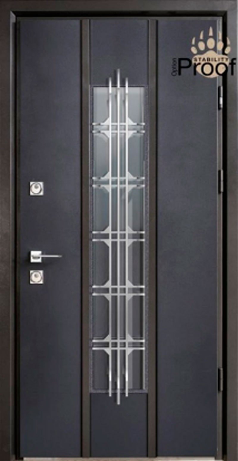 Металеві двері для входу в сучасний офіс, доступні в нашому інтернет-магазині - Proof Securemme • Sparta