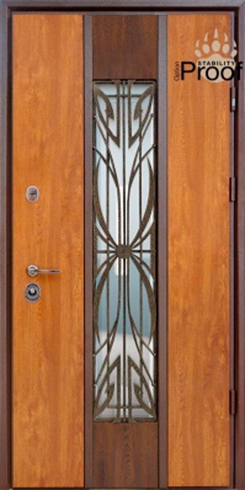 Вхідні металеві двері: з доставкою та встановленням, професійне встановлення - Proof Securemme • Caesar