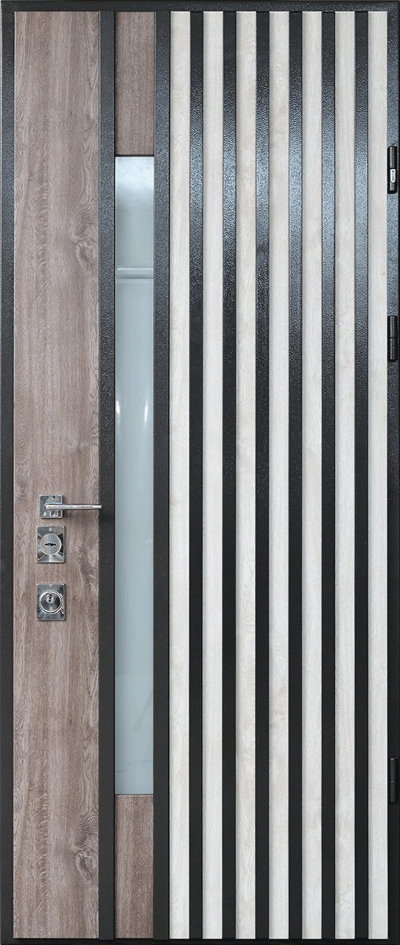 Двері металеві: якісні матеріали, від виробника - Proof Securemme • Rio S Loft