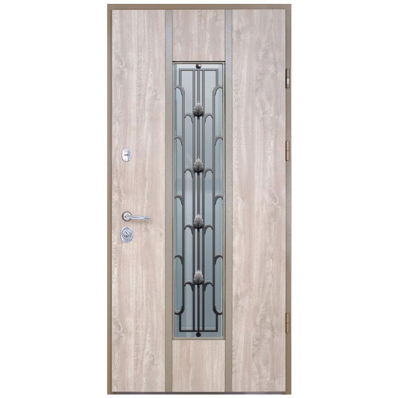 Металлическая дверь для входа, надежная конструкция, купить в Киеве - Proof Securemme • Тоскана