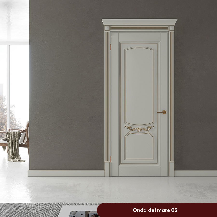 Дизайнерские двери межкомнатные VPorte – Onda del Mare 02