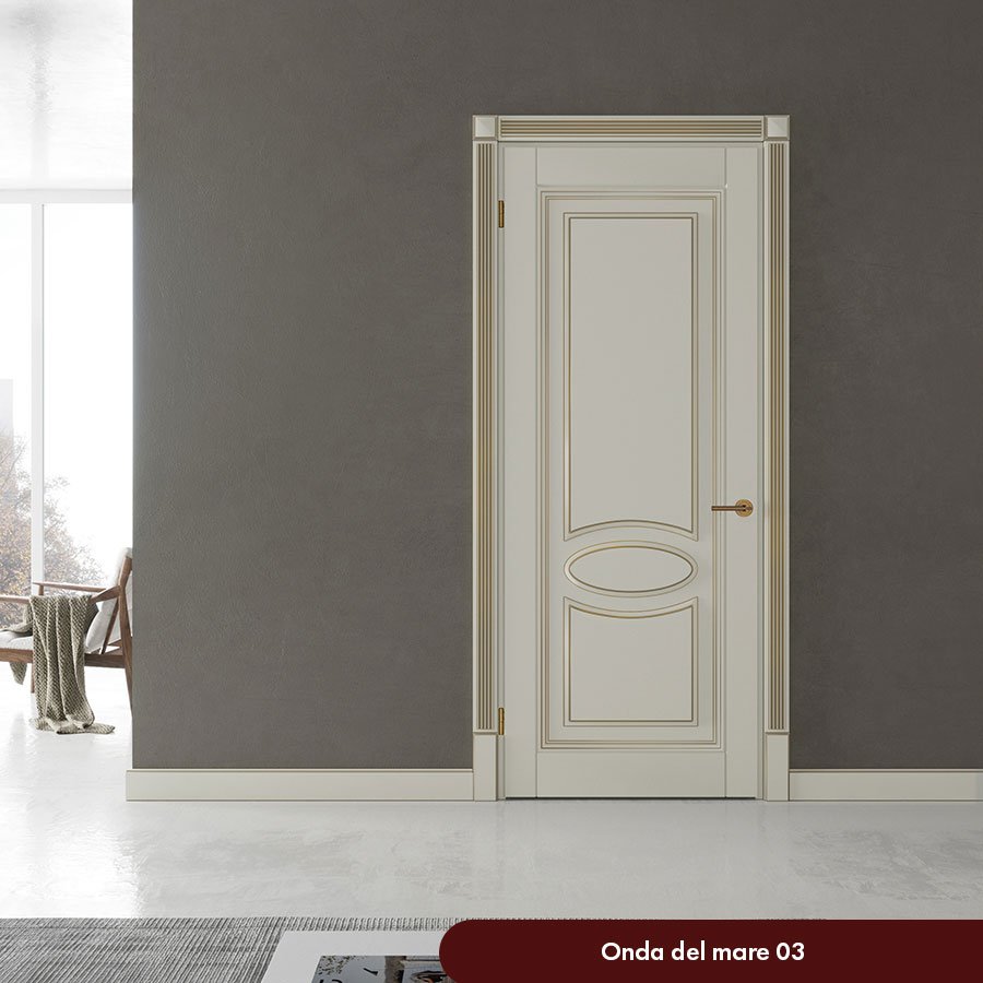 Двері міжкімнатні з масиву Міжкімнатні двері – VPorte – Onda del Mare 03