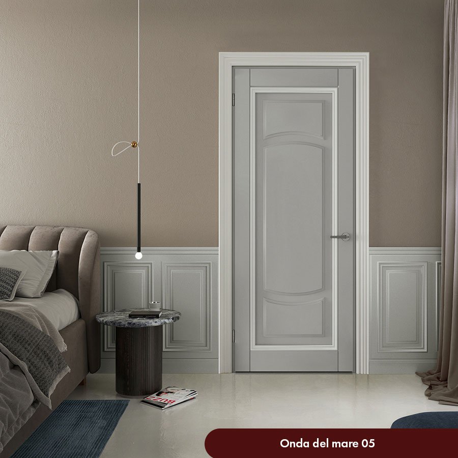 Дизайнерские межкомнатные двери VPorte – Onda del Mare 05