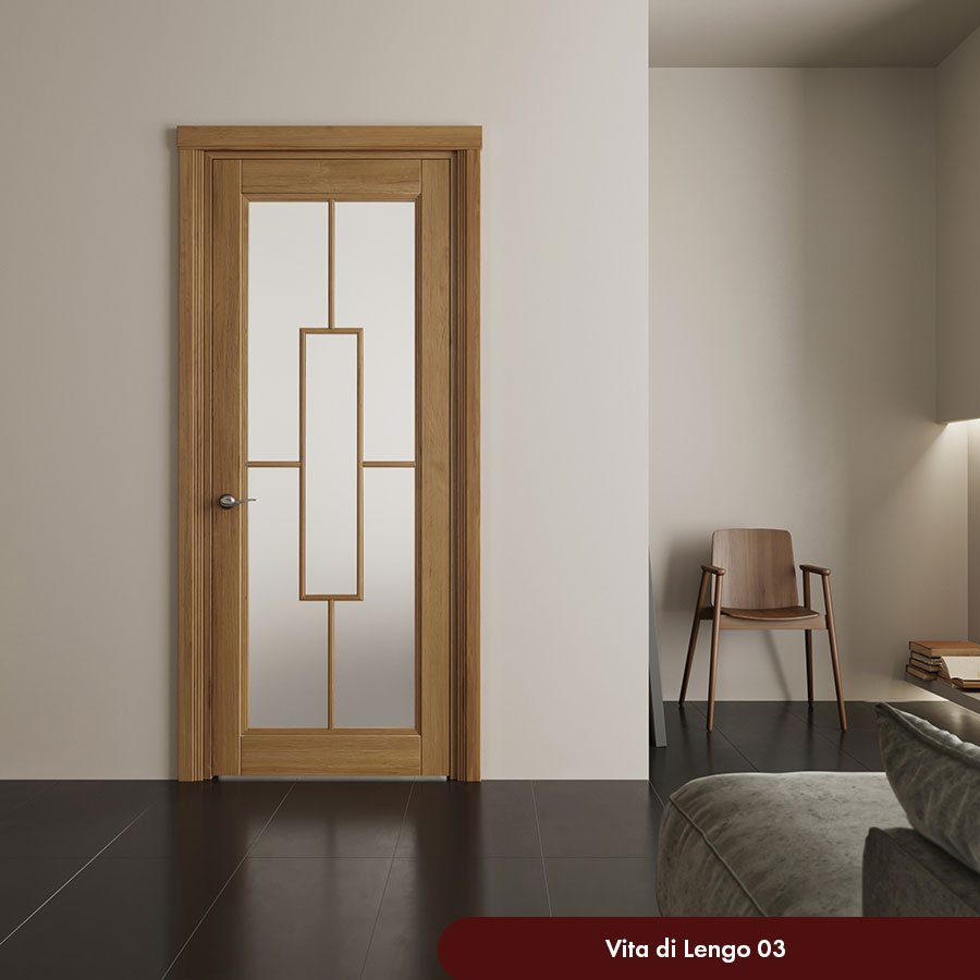 Эксклюзивные двери из дерева VPorte – Vita di Legno 03