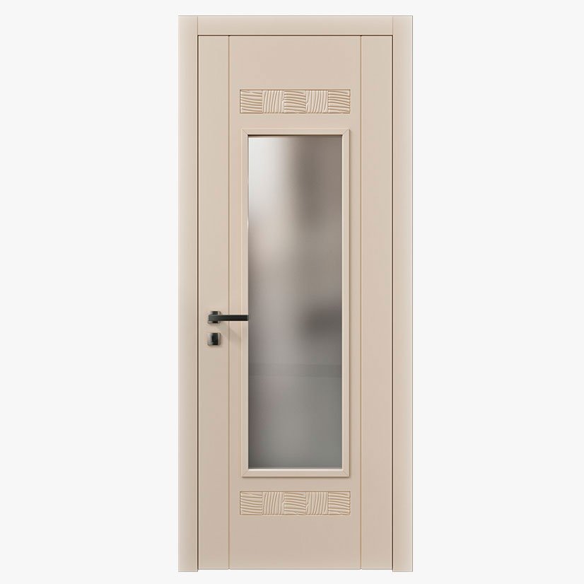 Эксклюзивные двери межкомнатные Paris L3D-02 Кристалл