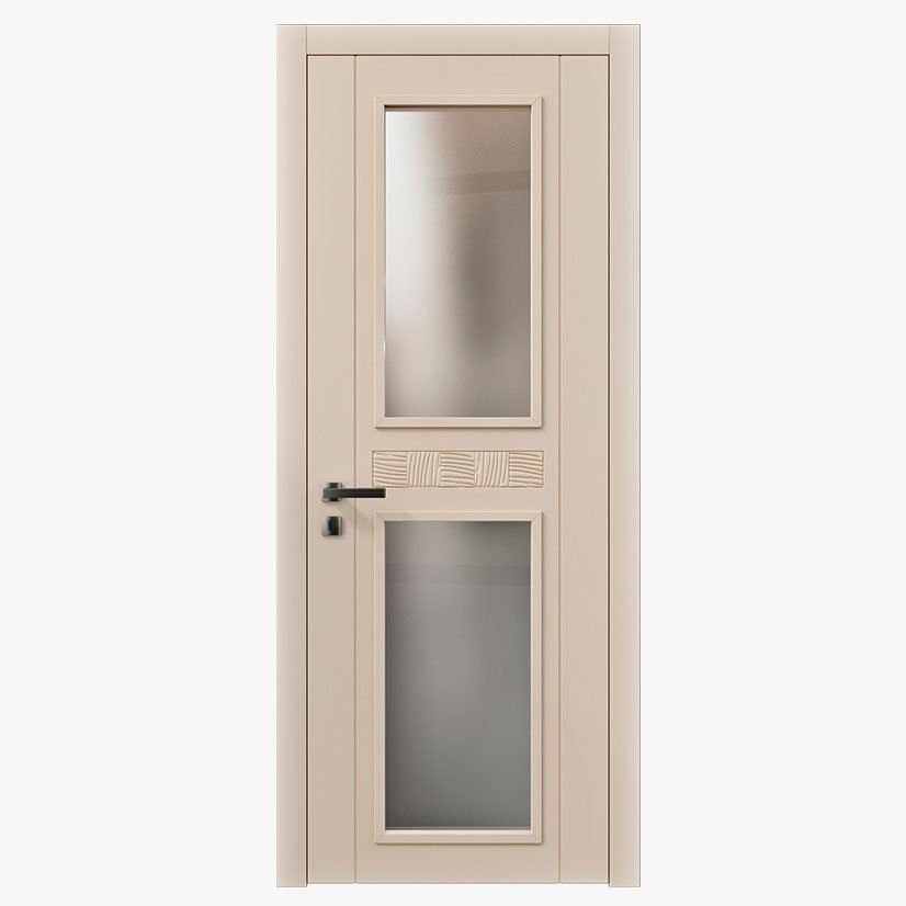 Дизайнерские двери из массива Paris L3D-03 Crystal