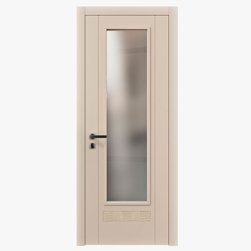 Дизайнерские межкомнатные двери Paris L3D-04 Кристалл