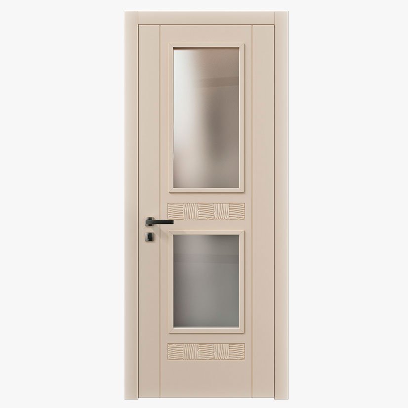 Дизайнерские межкомнатные двери Paris L3D-05 Кристалл
