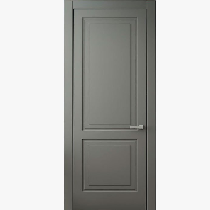 Межкомнатные двери серого цвета Stockholm LK-11