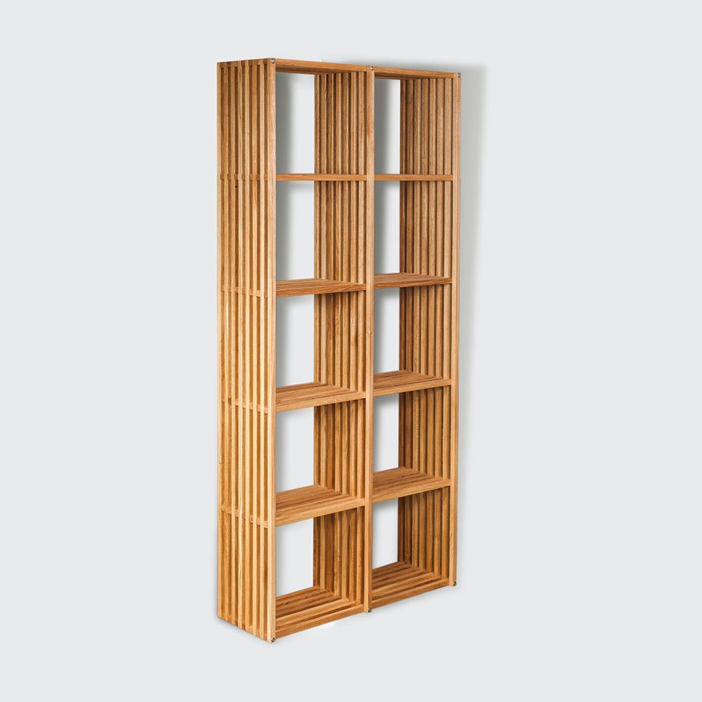 Стелаж Big Ten – дизайнерський дерев'яний