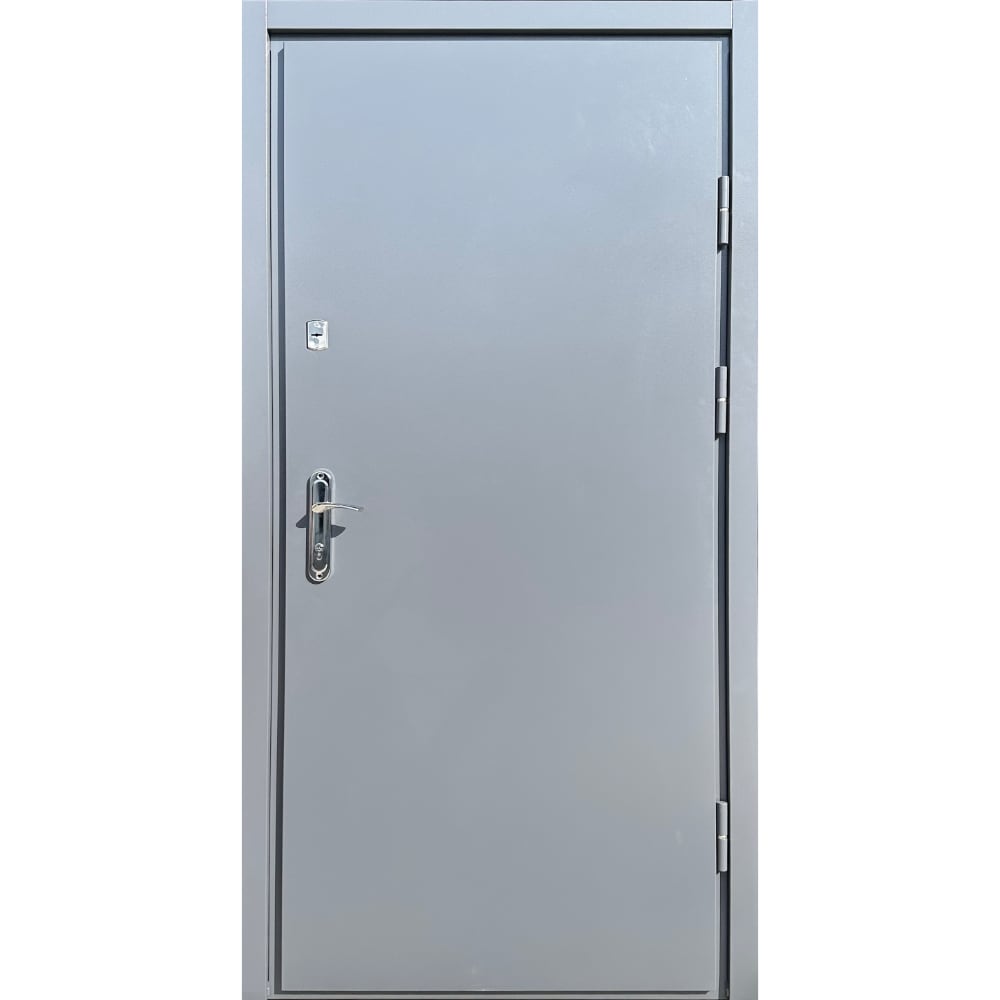 Двері технічні металеві - купити з доставкою та установкою - Оптима плюс • Метал/Метал з притвором