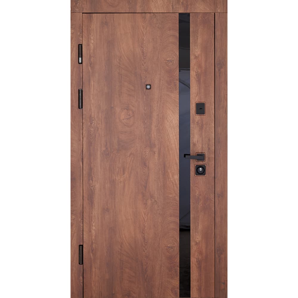 Вхідні двері з МДФ накладкою в каталозі на складі в наявності - 515/0 Stella Megapolis (MG3)