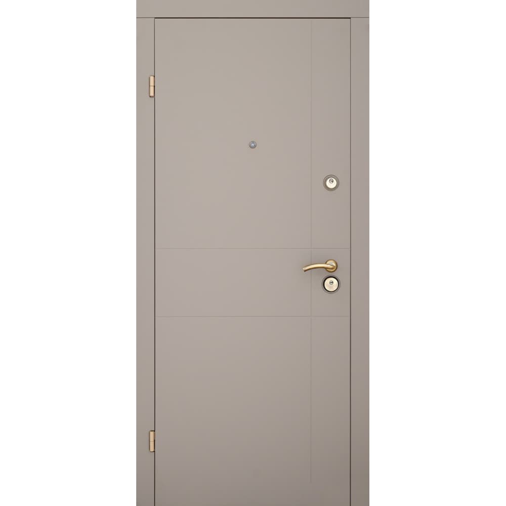 Вхідні двері з шумоізоляцією на виставці з установкою - 523 Medina Light