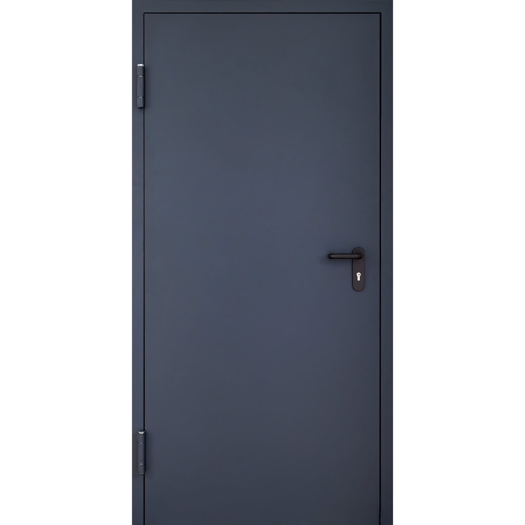 Металеві двері для входу, від виробника, в наявності на складі - TD • петлі з доводжувачами • 860*2050