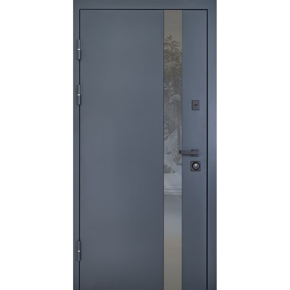 Входные двери для коттеджа - 506 Nordi Glass Defender (KTM)