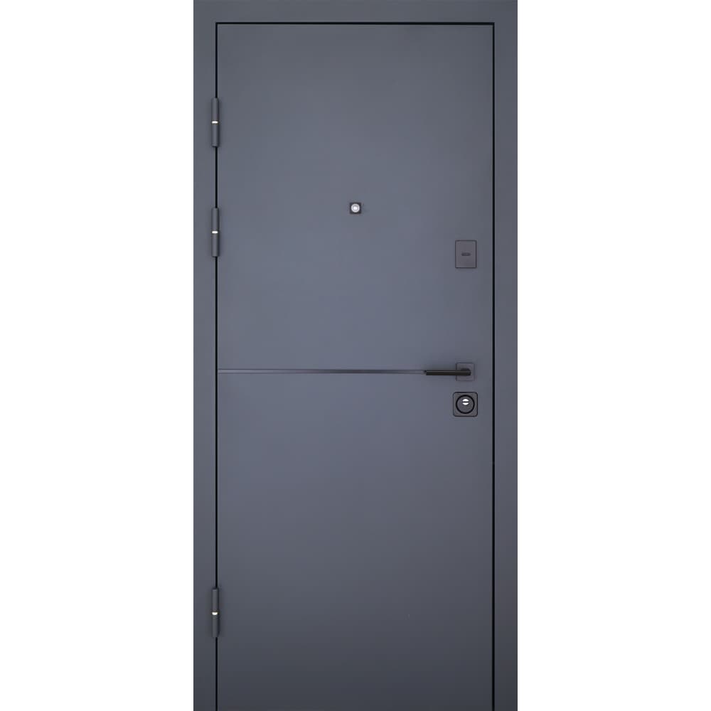 Входные уличные двери в дом - 76 Solid Defender (KTM)