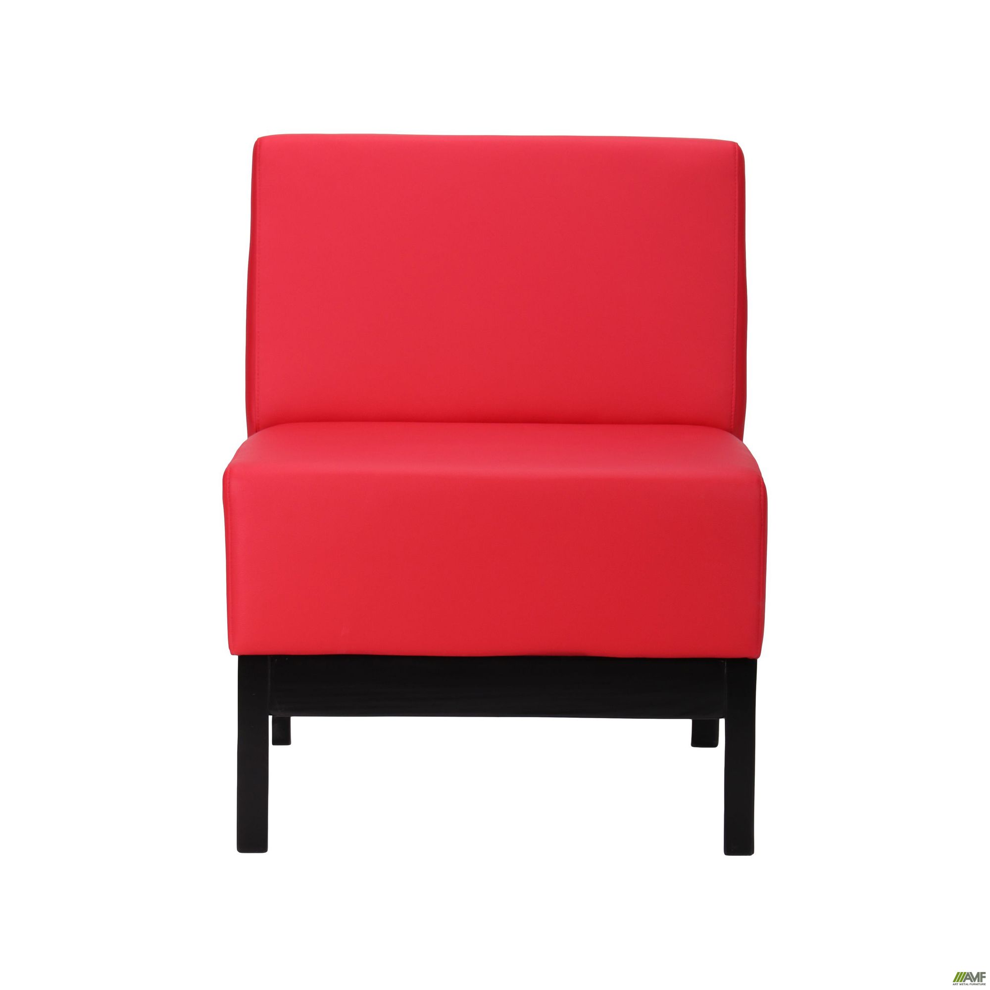 Кресло Квадро на деревянном каркасе (Н250) венге 670*670*850Н Неаполь N-36