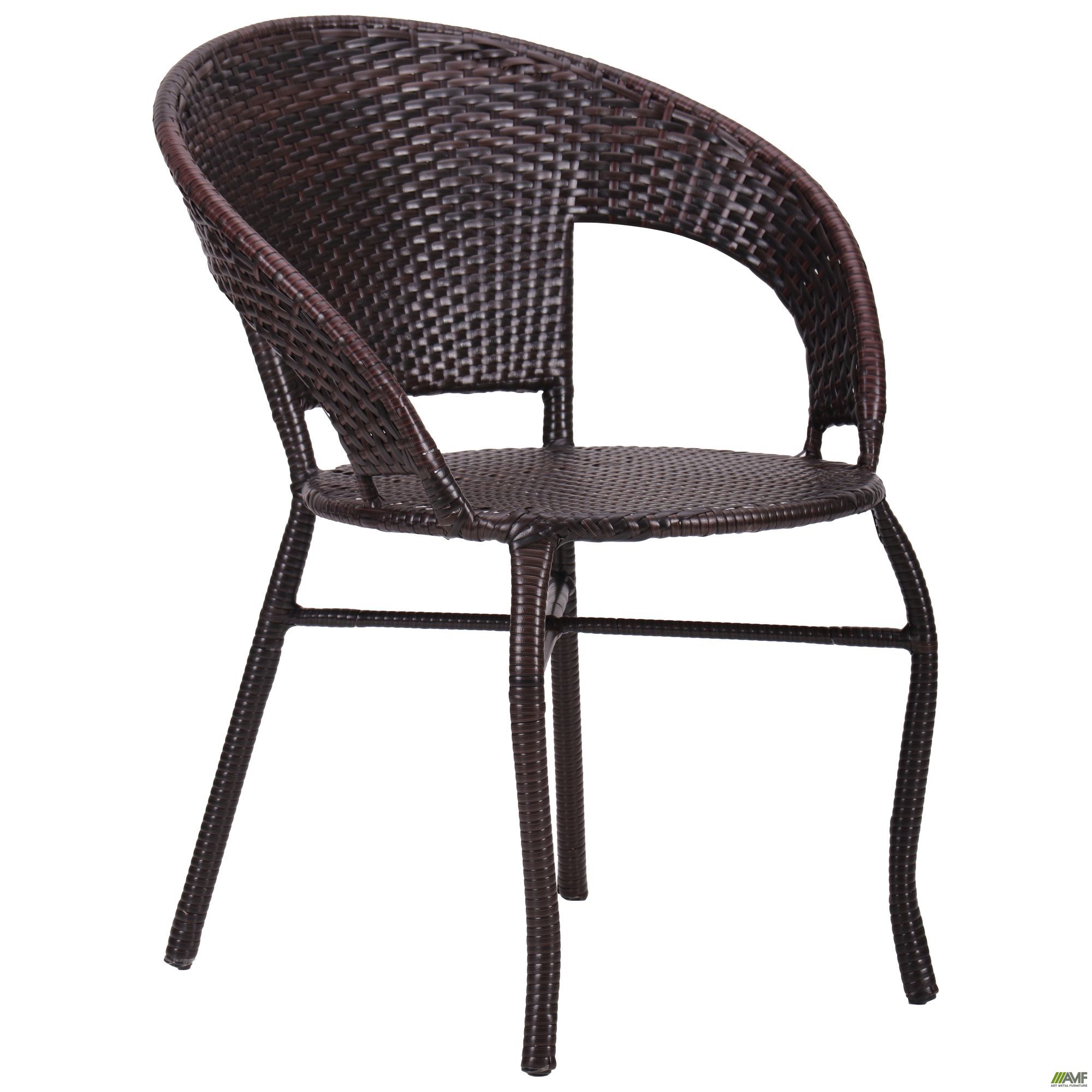 Кресло Catalina ротанг коричневый